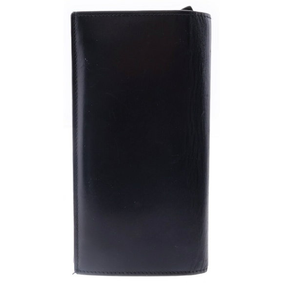 Saint Laurent Cassandra Black Wallet Bifold PARIS Long Leather - Picture 1 of 5